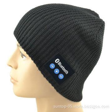 Beanie hats with Bluetooth function